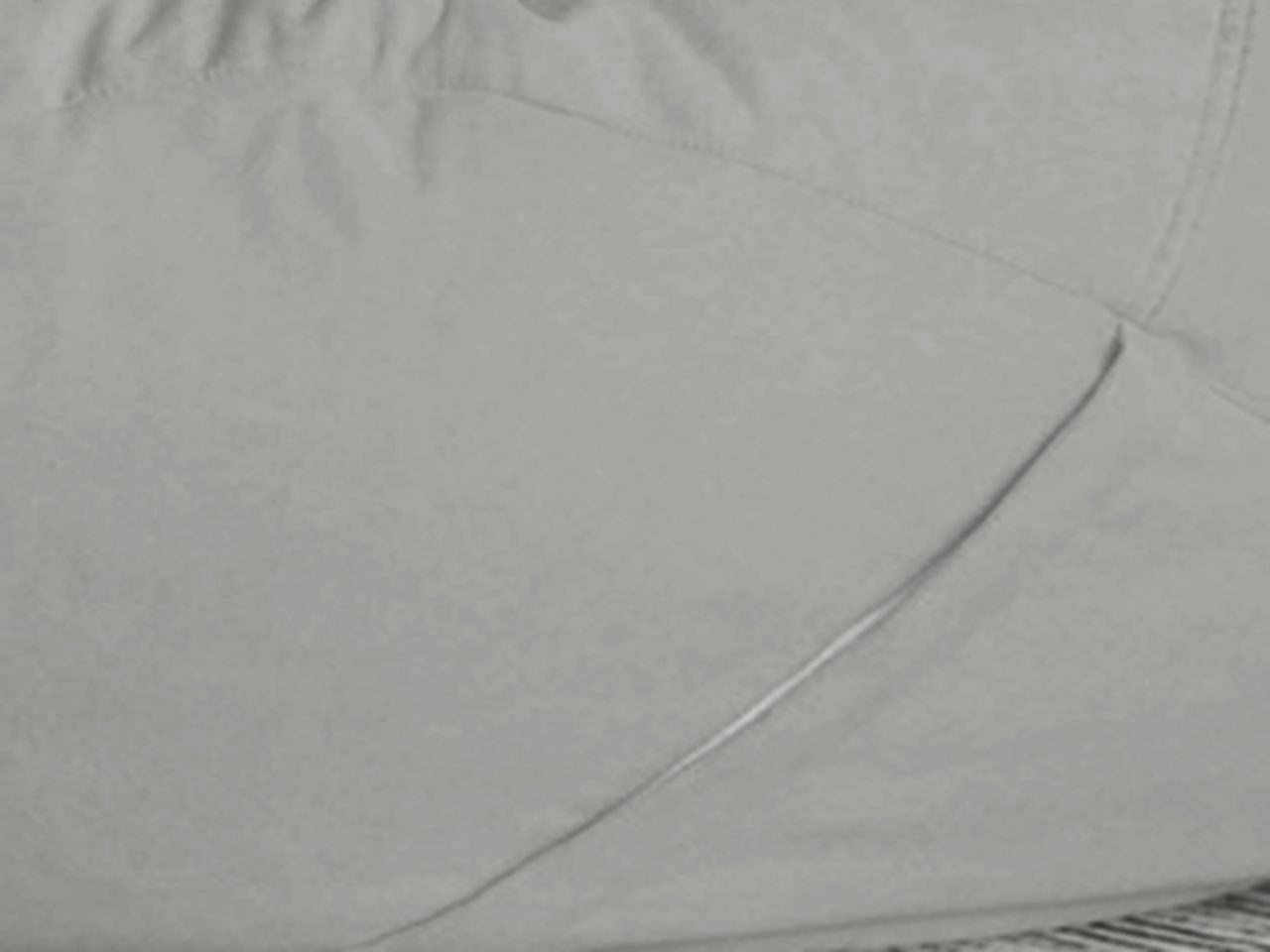 Linen Tear Drop Bean Bag Chair Cover